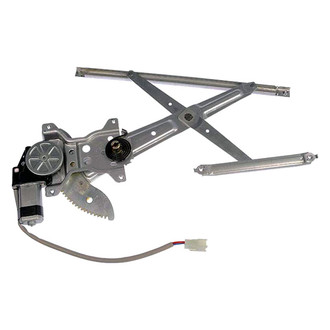 WAI Global® - Front Driver Side Power Window Regulator and Motor Assembly