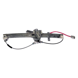 WAI Global® - Front Driver Side Power Window Regulator and Motor Assembly