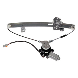 WAI Global® - Front Passenger Side Power Window Regulator and Motor Assembly