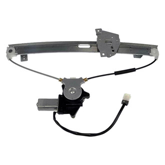 WAI Global® - Rear Driver Side Power Window Regulator and Motor Assembly