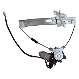 WAI Global® - Rear Driver Side Power Window Regulator and Motor Assembly