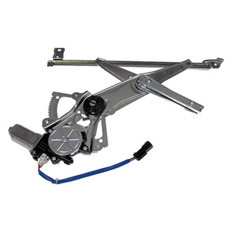 WAI Global® - Front Passenger Side Power Window Regulator and Motor Assembly