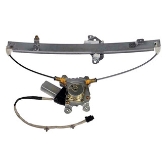 WAI Global® - Rear Passenger Side Power Window Regulator and Motor Assembly