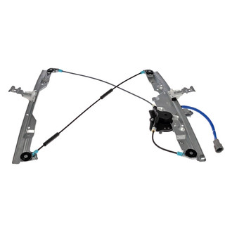 WAI Global® - Front Passenger Side Power Window Regulator and Motor Assembly