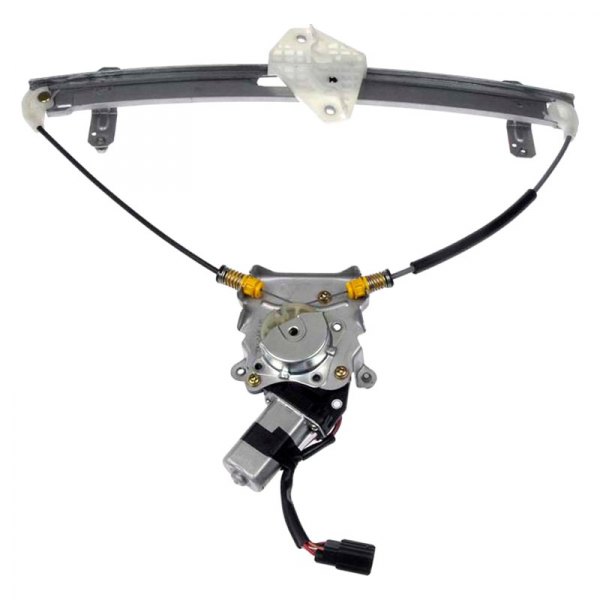 WAI Global® - Front Driver Side Power Window Regulator and Motor Assembly