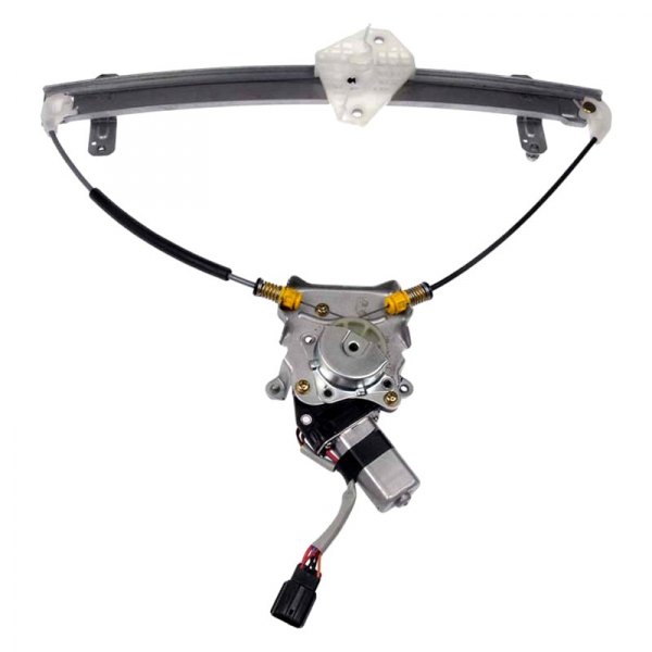 WAI Global® - Front Passenger Side Power Window Regulator and Motor Assembly