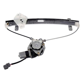 WAI Global® - Rear Driver Side Power Window Regulator and Motor Assembly