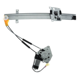 WAI Global® WPR5891LM - Front Driver Side Power Window Regulator and Motor Assembly