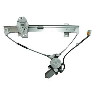 WAI Global® - Front Driver Side Power Window Regulator and Motor Assembly