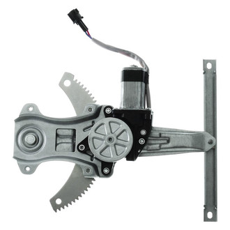 WAI Global® - Rear Passenger Side Power Window Regulator and Motor Assembly