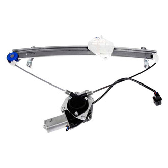 WAI Global® - Front Driver Side Power Window Regulator and Motor Assembly