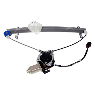 WAI Global® - Front Driver Side Power Window Regulator and Motor Assembly