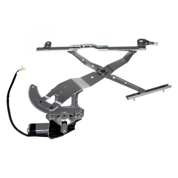 WAI Global® - Front Driver Side Power Window Regulator and Motor Assembly