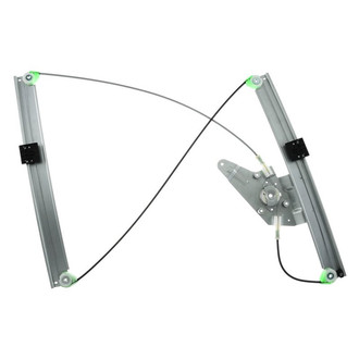 WAI Global® - Front Passenger Side Power Window Regulator without Motor