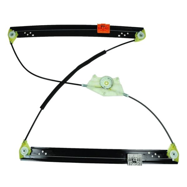 WAI Global® - Front Driver Side Power Window Regulator without Motor