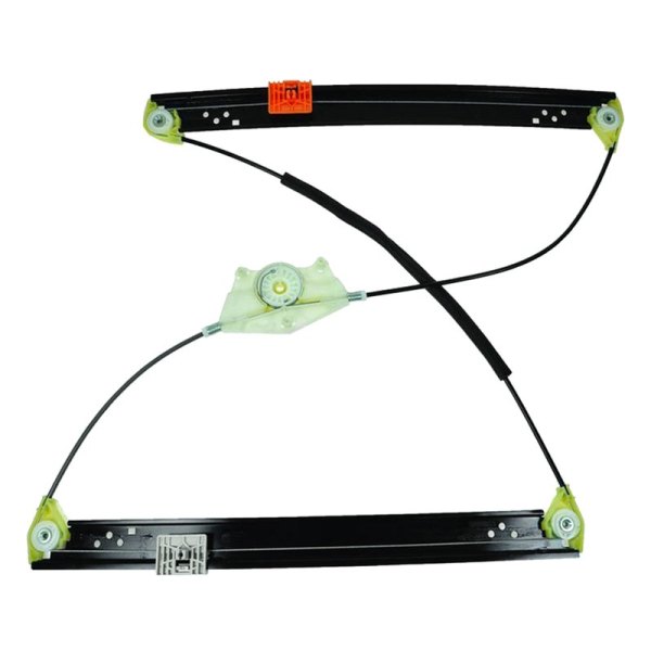 WAI Global® - Front Passenger Side Power Window Regulator without Motor