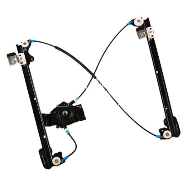 WAI Global® - Front Driver Side Power Window Regulator and Motor Assembly