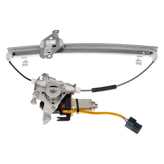 WAI Global® - Front Passenger Side Power Window Regulator and Motor Assembly