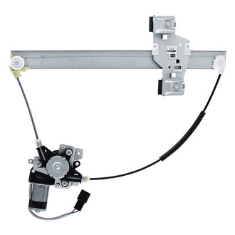 WAI Global® - Power Window Regulator and Motor Assembly
