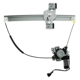 WAI Global® - Rear Passenger Side Power Window Regulator and Motor Assembly