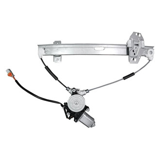 WAI Global® - Front Passenger Side Power Window Regulator and Motor Assembly