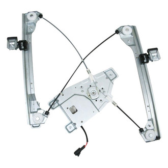 WAI Global® WPR6083RM - Front Passenger Side Power Window Regulator and Motor Assembly