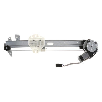 WAI Global® - Front Driver Side Power Window Regulator and Motor Assembly