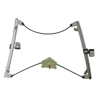 WAI Global® - Front Passenger Side Power Window Regulator without Motor