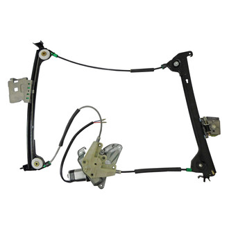 WAI Global® - Front Driver Side Power Window Regulator and Motor Assembly