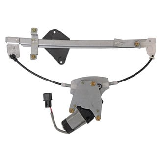 WAI Global® - Rear Passenger Side Power Window Regulator and Motor Assembly