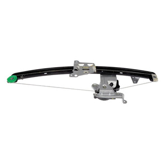 WAI Global® - Rear Passenger Side Power Window Regulator and Motor Assembly