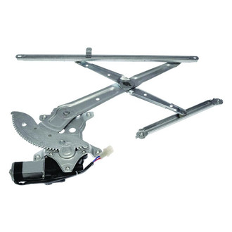 WAI Global® - Driver Side Power Window Regulator and Motor Assembly