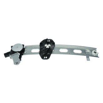 WAI Global® - Passenger Side Power Window Regulator and Motor Assembly