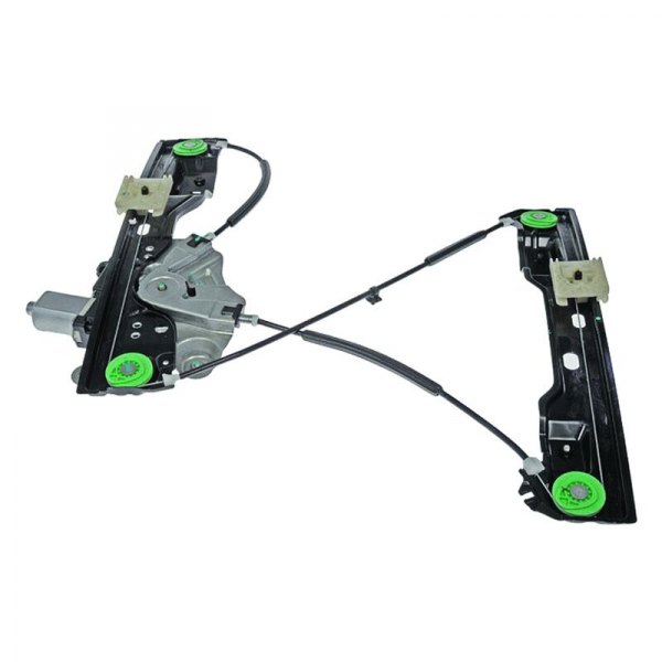 WAI Global® - Passenger Side Power Window Regulator and Motor Assembly