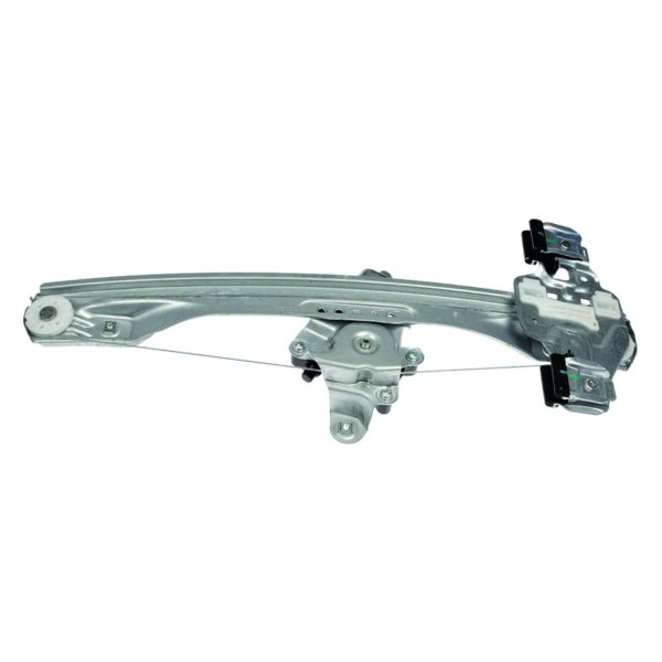 WAI Global® - Rear Driver Side Power Window Regulator and Motor Assembly