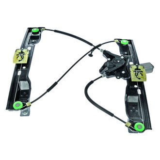 WAI Global® - Front Passenger Side Power Window Regulator and Motor Assembly