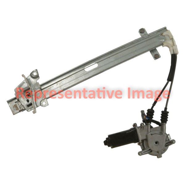 WAI Global® - Front Passenger Side Power Window Regulator and Motor Assembly