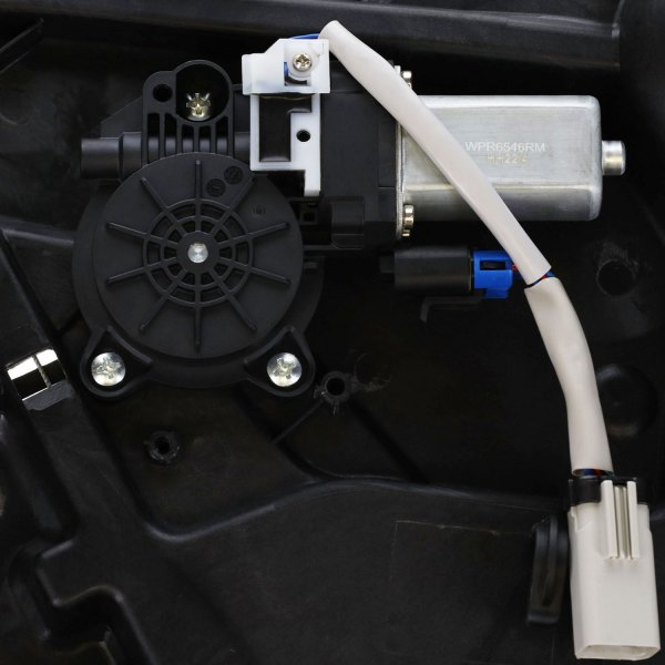 WAI Global® - Front Passenger Side Power Window Regulator and Motor Assembly