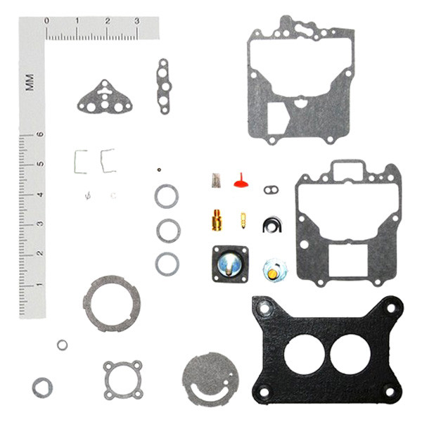 Walker Products Carburetor Repair Kit - Complete Rebuild Kit With Gaskets & Installation Instructions