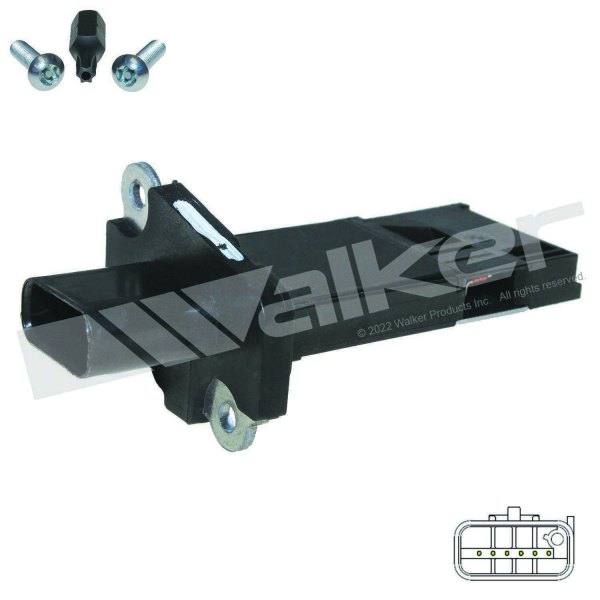 Walker Products® - Mass Air Flow Sensor