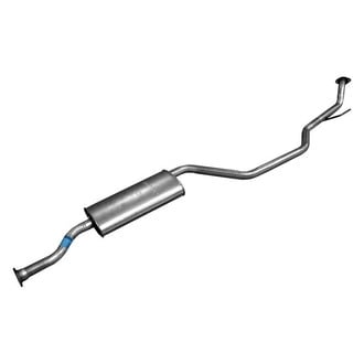 Walker® - Quiet-Flow™ Stainless Steel Front Oval Resonator Assembly