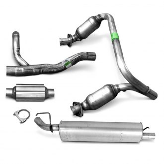 exhaust parts for cars