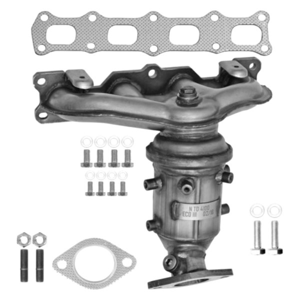Walker® - Ultra™ Exhaust Manifold with Integrated Catalytic Converter