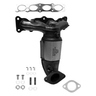 Walker® - Ultra™ Stainless Steel Exhaust Manifold with Integrated Catalytic Converter