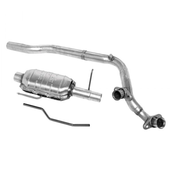 Walker® - Ultra™ Direct Fit Large Oval Body Catalytic Converter and Pipe Assembly