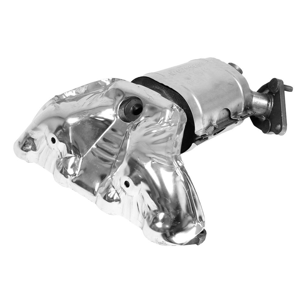 Walker® - Honda Civic CX / DX / GX / HX / LX / Value Package  1999  Ultra™ Stainless Steel Exhaust Manifold with Integrated Catalytic Converter