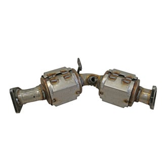 Walker® - Ultra™ Direct Fit Round Body Catalytic Converter