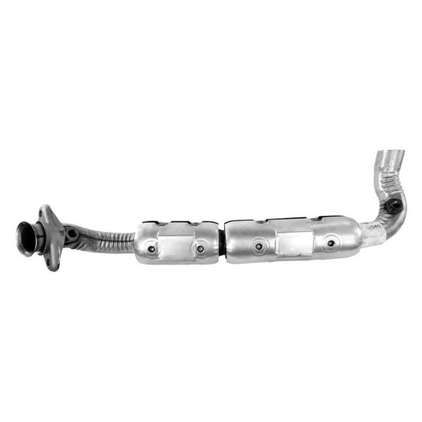 Walker® - Ultra™ Direct Fit Front Round and Rear Standard Oval Body Catalytic Converter and Pipe Assembly