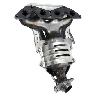 Walker® - Ultra™ Stainless Steel Exhaust Manifold with Integrated Catalytic Converter