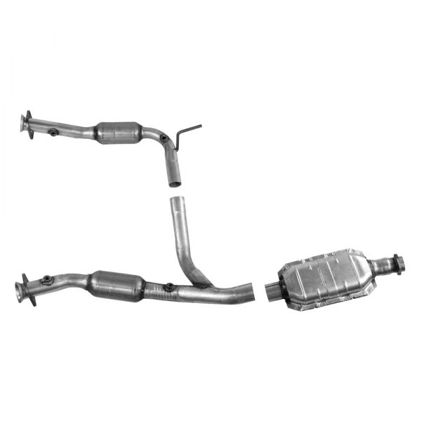 Walker® - Ultra™ Direct Fit Pre-Cats and Large Oval Body Catalytic Converter and Pipe Assembly